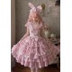 String Ball Cat Ribbon Rabbit JSK(Pre-Order/Full Payment Without Shipping)